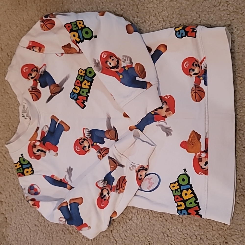 Kids Super Mario Sweatshirt